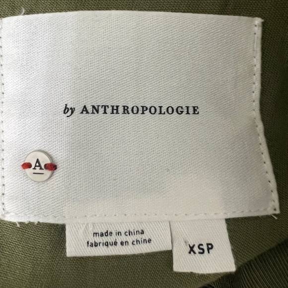 Anthropologie oversized utility jacket -XS - Picture 5 of 5